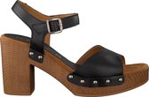 Unisa Taco Sandalen - Dames - Zwart - Maat 39