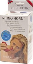 Rhino Horn - Neusspoeler - Rood - 1 stuk