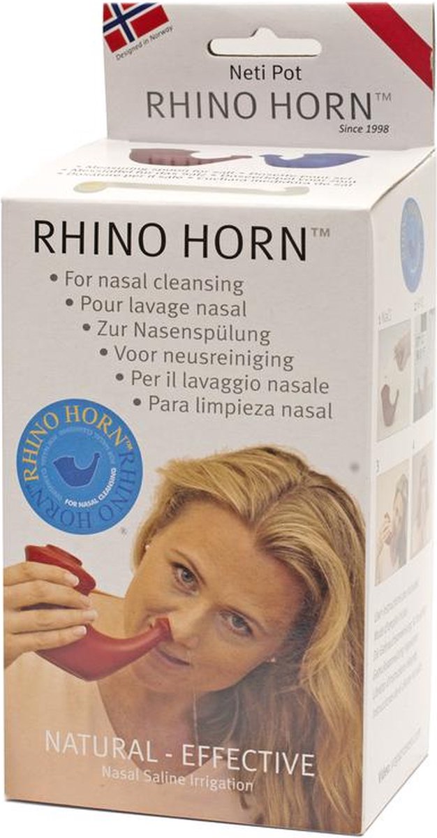 Rhino Horn Junior - Neusspoeler - 1 stuk