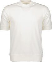 Hensen Sweatshirt - Slim Fit - Wit - 3XL Grote Maten