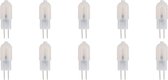 LED Lamp 10 Pack - Igia - G4 Fitting - 1.5W - Warm Wit 3000K | Vervangt 15W