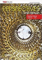 Perspectives BrE - Upp Int Teacher's book + audio cd + dvd