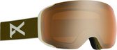 Anon M2 goggle Olive / Sonar bronze(met extra lens)