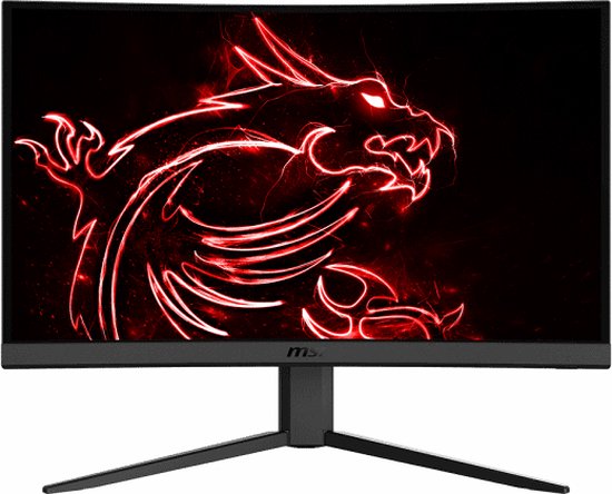 MSI Optix G24C4 - Full HD VA Curved 144Hz Gaming Monitor - 24 Inch