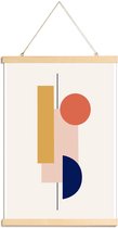 JUNIQE - Posterhanger Sway -20x30 /Kleurrijk