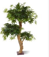 Acer Bonsai kunstboom 95cm - groen