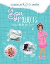 Sleepover Girls Crafts - Spa Projects You Can Make and Share