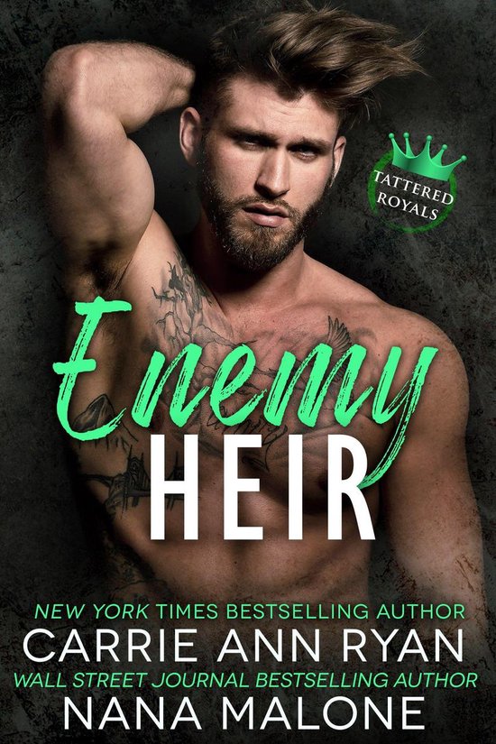 Tattered Royals 2 - Enemy Heir - cover