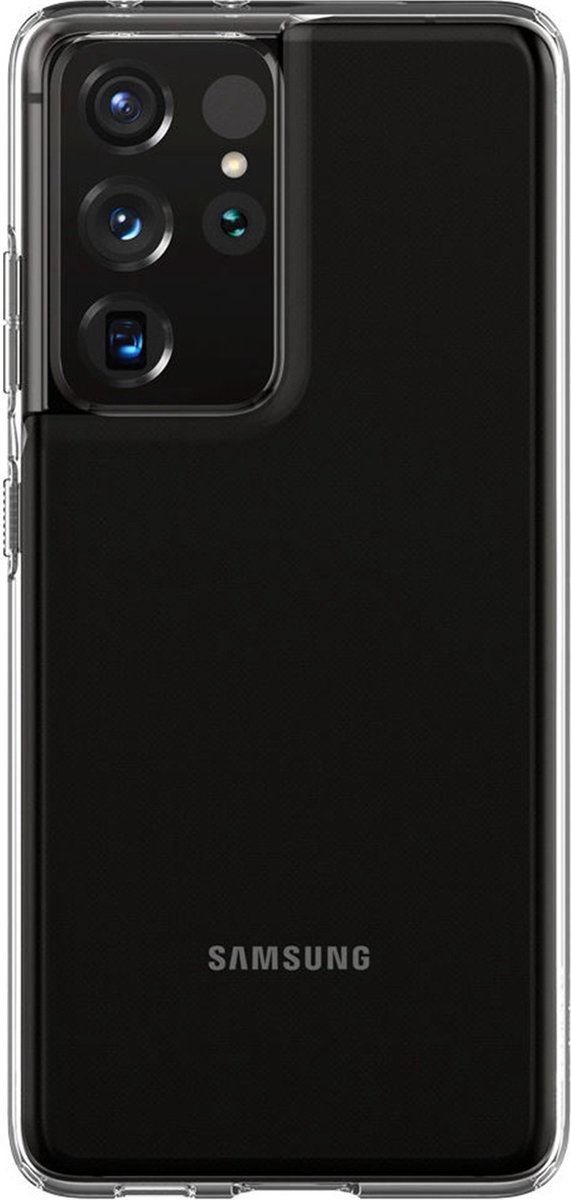 Spigen Crystal Flex Samsung Galaxy S21 Ultra Hoesje Transparant