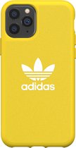 adidas OR Moulded Canvas iPhone 11 Pro Backcase hoesje - Geel