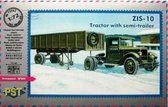 PST | 72063 | ZIS-10 tractor with semi-trailer | 1:72