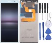 Origineel LCD-scherm en Digitizer volledige montage voor Sony Xperia 8 (blauw)