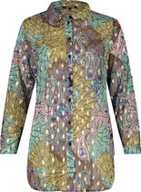 Blouse Mali Peacock