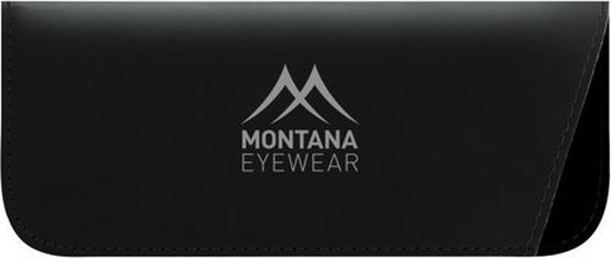 Montana - S92E - Zonnebril - Rond - Mat goud - Lensbreedte 49mm van Montana. — afbeelding 4