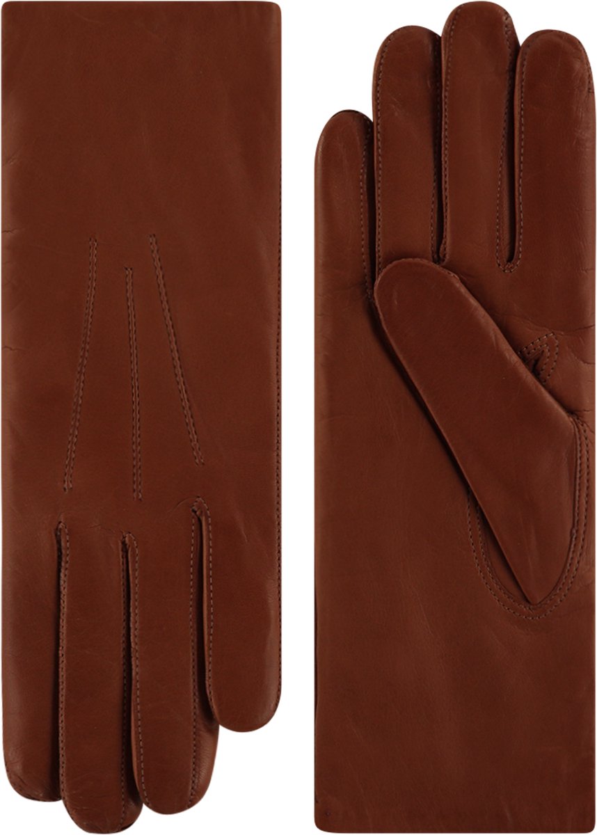 Laimbock dames handschoenen Aberdeen teak - donker bruin - 6.5