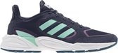 adidas VALASION 90s - Dames Hardloopschoenen Sport Running schoenen Blauw EG8419 - Maat EU 39 1/3 UK 6