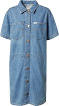 Wrangler blousejurk chore Blauw Denim-S (36)