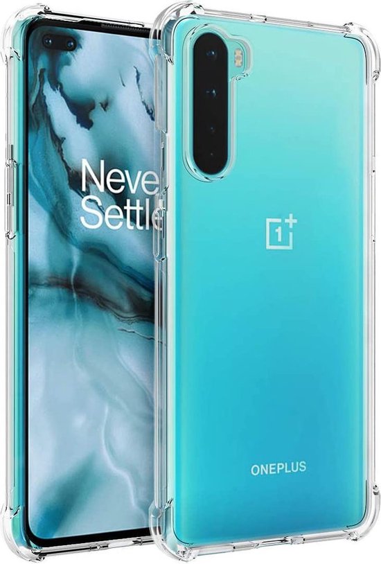 OnePlus Nord CE 5G Hoesje Schokbestendig TPU Back Cover Transparant | bol.