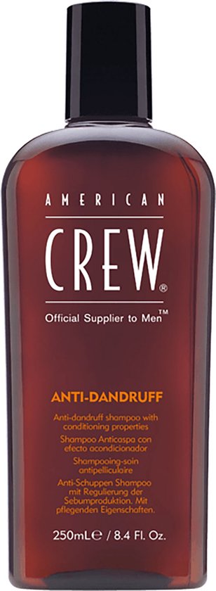 American Crew Anti Dandruff Sebum Control Shampoo - 250ml