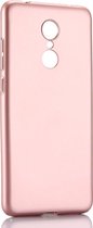 iPhone 7 Extra Dun Back Cover Hoesje - Hardcase - Hard Kunststof - Apple iPhone 7 - Rose Goud