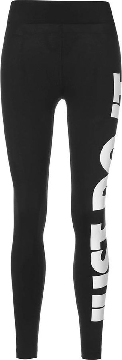 Nike W NSW ESSNTL GX HR LGGNG JDI Dames Sportlegging - Maat S - Nike