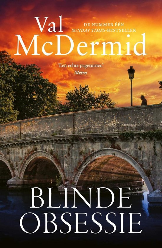 Cover van het boek 'Blinde obsessie' van Val McDermid