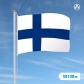 Vlag Finland 120x180cm