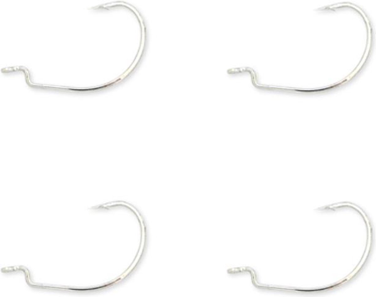 Fiiish Black Minnow - Hooks Krog by VMC Premium 90 Haken - - Haakmaat 2 - 4 Stuks