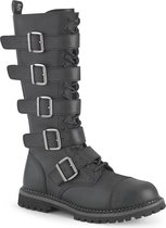 Demonia Veterlaars -44 Shoes- RIOT-18BK US 11 Zwart