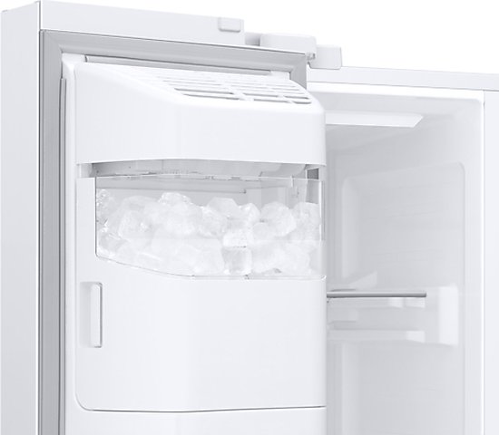 Samsung RS68A8840WW frigo américain Autoportante 609 L F Blanc