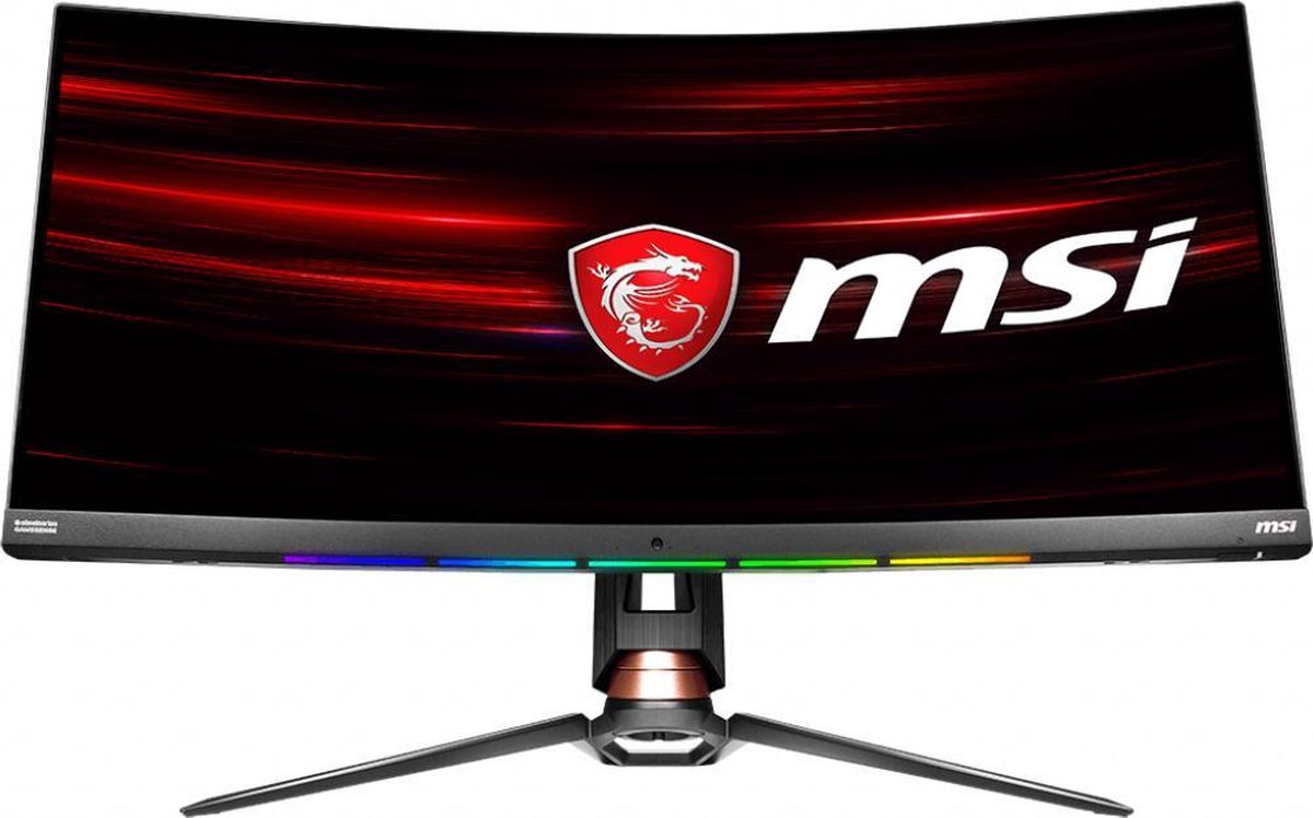 MSI Optix MPG341CQR QHD USBC Ultrawide Gaming Monitor 144hz 34 inch