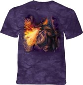 T-shirt Violet Breath of Destruction M
