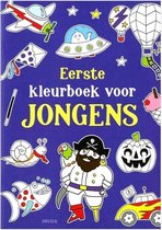 Usborne kleurboek Eerste kleurboek Jongens