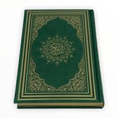 Thermo Leer Koran Groen 17x25CM
