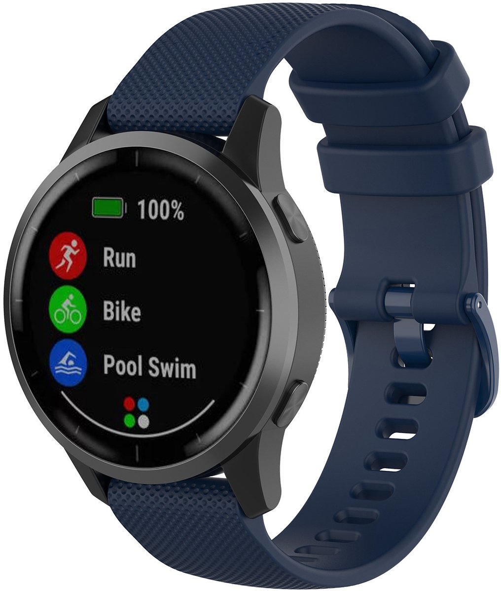 Huawei Watch GT sport gesp band - marineblauw