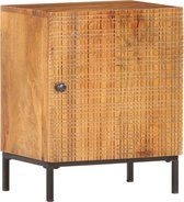 Medina Nachtkastje 40x30x50 cm massief mangohout