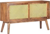 Medina Dressoir 112x30x65 cm massief mangohout