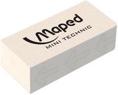 Maped gum Technic 300 emballé sous cellophane dans une boîte