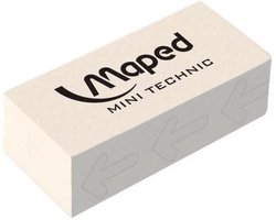 Maped gom Technic 300 verpakt onder cellofaan in een doos