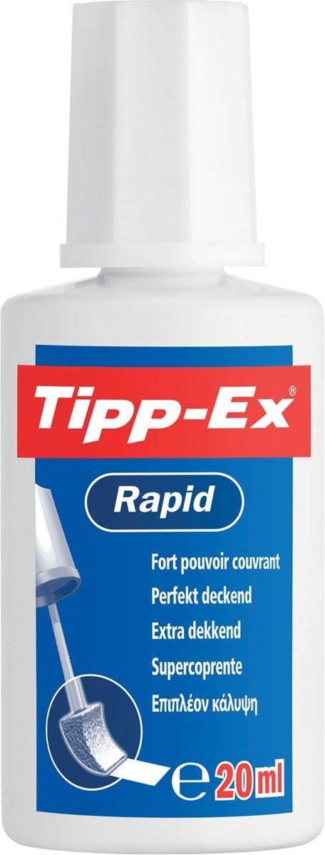 Tipp-Ex correctievloeistof Rapid - Tipp-Ex