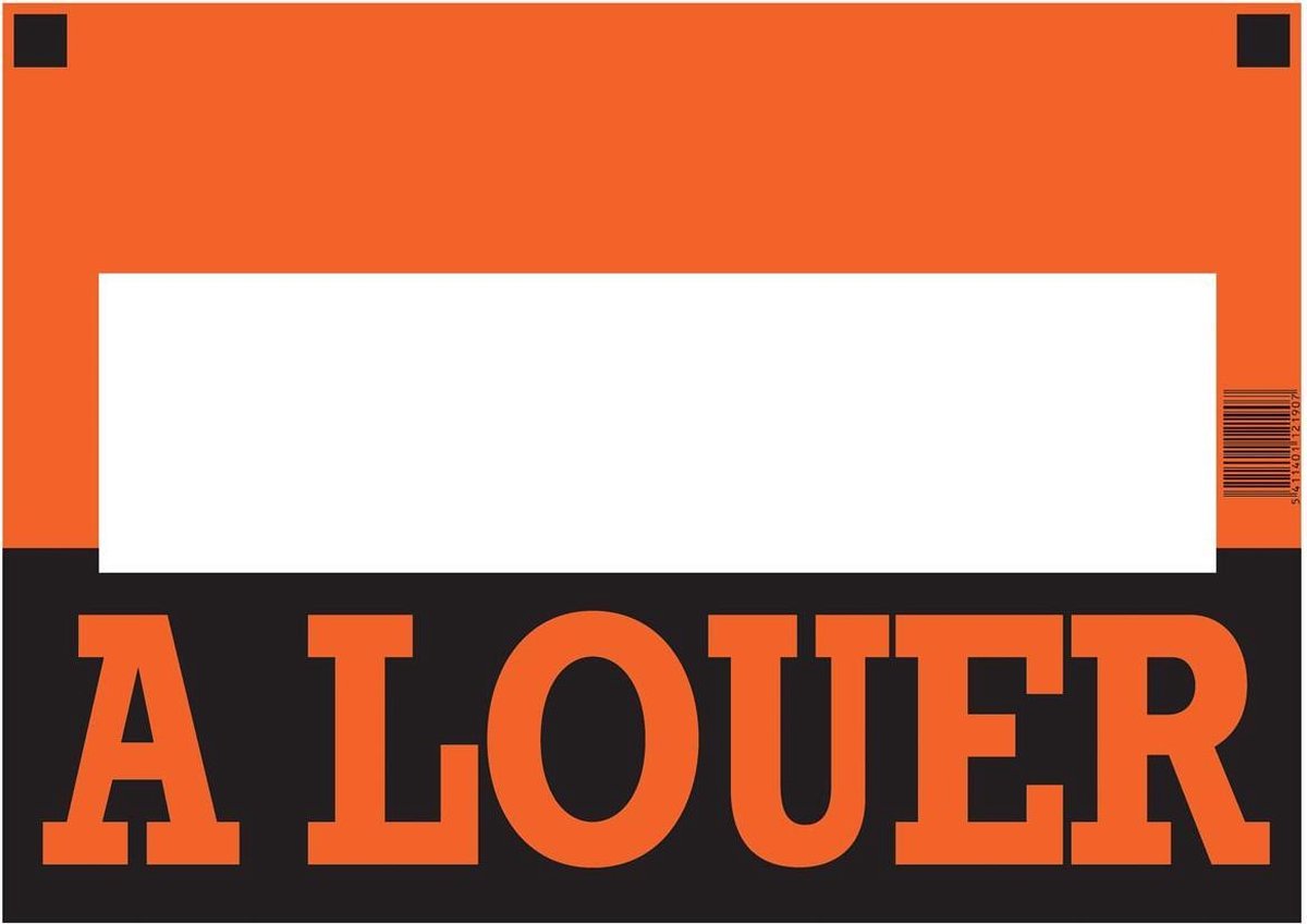Affiche A louer | pak van 10 stuks