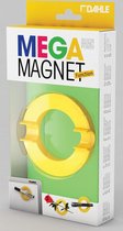 Dahle Magneet Mega Magnet Circle XL, gelb - 80 mm, mit Halter (Ø) 80 mm Geel (glanzend) 1 stuk(s) 76-95551-14822
