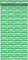ESTAhome behang auto's groen - 115828 - 53 cm x 10,05 m