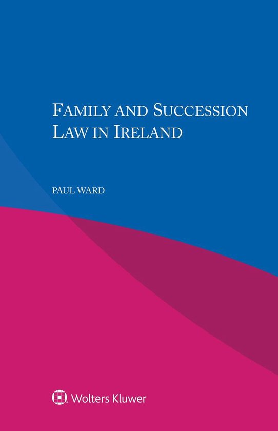Family and Succession Law in Ireland - cover
