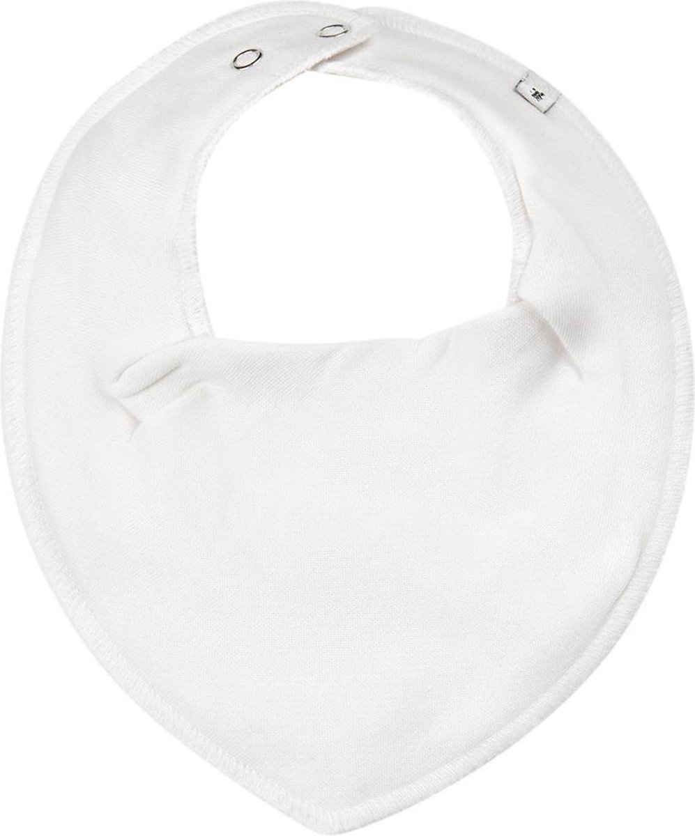 Goedkoopste Pippi Slabbetje Bandana Junior Polykatoen Matwit One-size