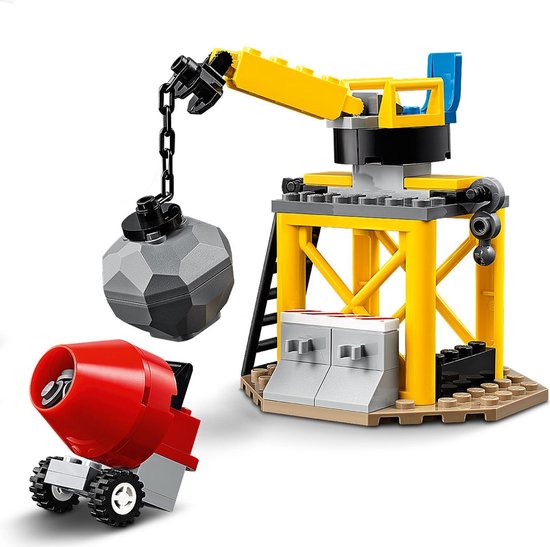 LEGO City 4+ Constructiebulldozer - 60252 - LEGO