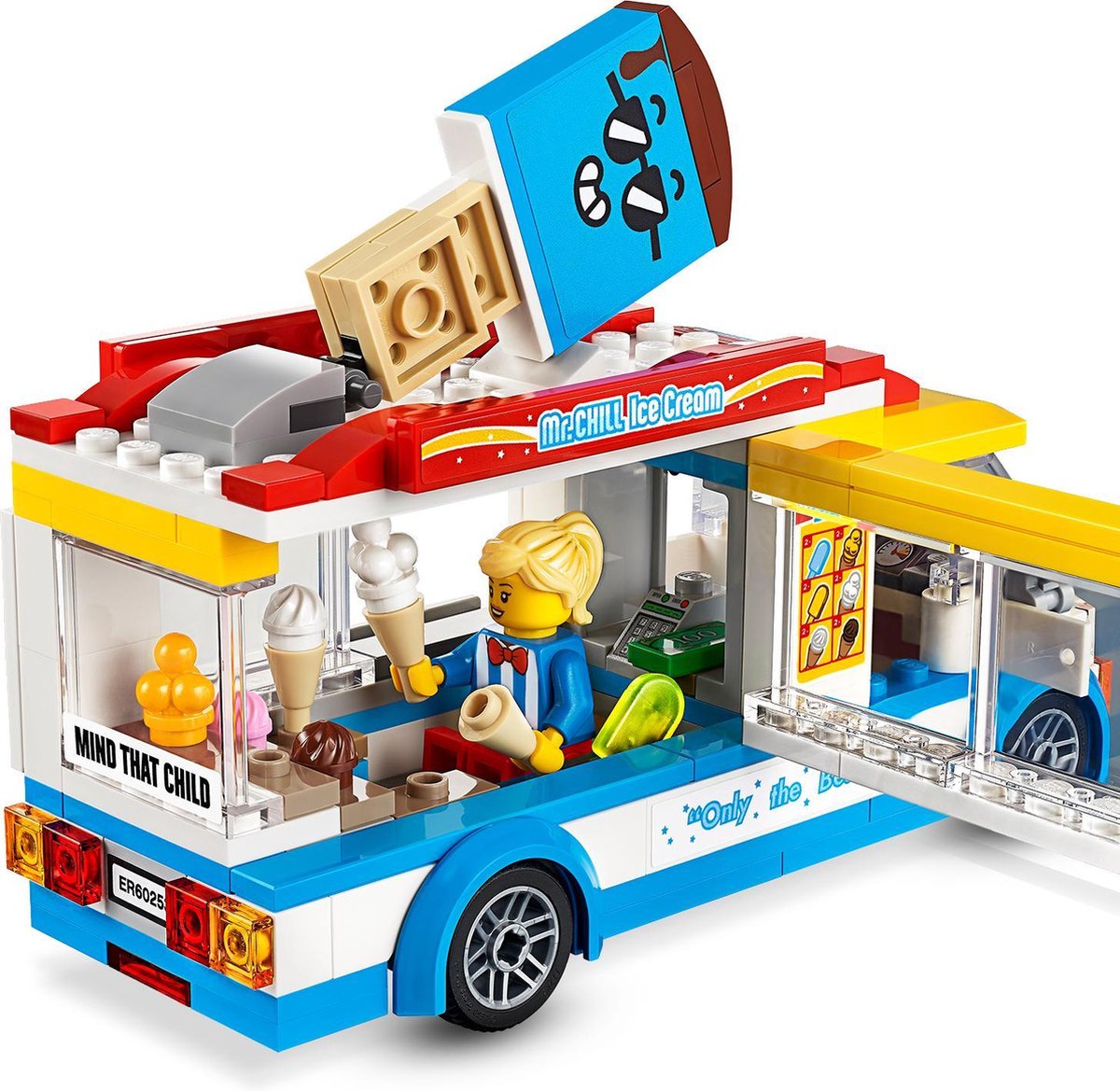 LEGO City IJswagen - 60253 | bol.com