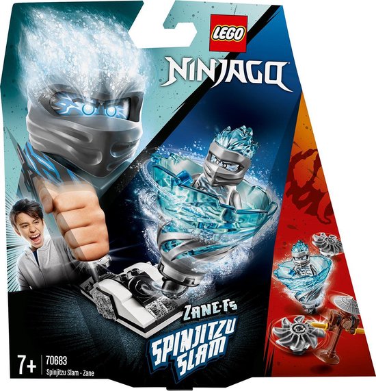 LEGO NINJAGO Spinjitzu Slam - Zane 70683 – Kit de construction (63 pièces)  | bol.com