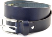 Riemen & Co Herenriem Jeans 1103 - Blauw - 85 cm