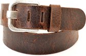 Cornerstone Herenriem Jeans 1882 - Bruin - 90 cm
